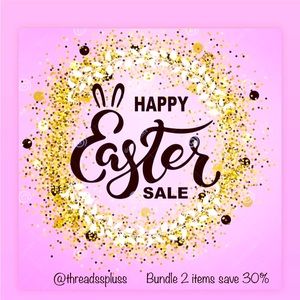 Easter weekend sale